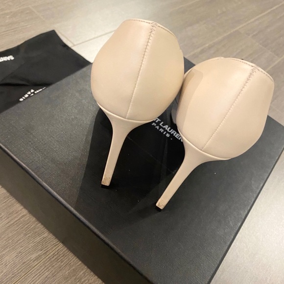 YSL Classic Janis 80 Platform Heels - Picture 3 of 5